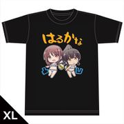 はるかなレシーブ Tシャツ [はるかな凸凹] XLサイズ [キャラクターグッズ]