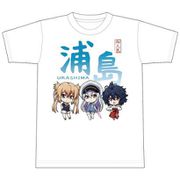 TVアニメ「ISLAND (アイランド)」 Tシャツ [浦島御三家] XLサイズ [キャラクターグッズ]