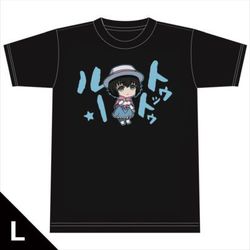 ヨドバシ Com アズメーカー シュタインズ ゲート ゼロ Tシャツ B 椎名まゆり Lサイズ キャラクターグッズ 通販 全品無料配達