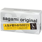 サガミオリジナル 0.02ミリ Lサイズ 10個入 [コンドーム]