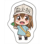 はたらく細胞 ダイカットクッション 血小板 [キャラクターグッズ]