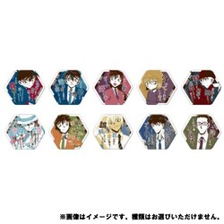 名探偵コナン 怪盗キッド セリフ入りキャラバッジコレクション 六角形 ヨドバシ.com - ムービック movic 名探偵コナン キャラバッジ