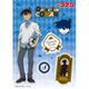 名探偵コナン ウォールステッカー 工藤新一 [キャラクターグッズ]