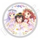 ご注文はうさぎですか？？ 丸型タオル [キャラクターグッズ]