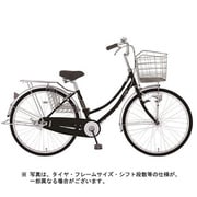 シティサイクル レイニーホーム HD273-X 27型 内装3段変速 ブラック MK-18-073