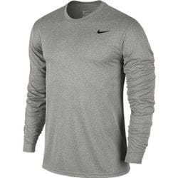 ヨドバシ.com - ナイキ NIKE DRI-FIT レジェンド L/S Tシャツ 718838 063 ダークグレーヘザー/ブラック Lサイズ  [トレーニング シャツ メンズ] 通販【全品無料配達】