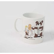 チャックま マグカップ 大 コーヒービーンズ [キャラクターグッズ]