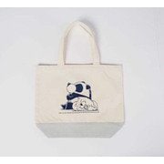 チャックま トートバッグB（ファスニャンとジッパンダ） [キャラクターグッズ]