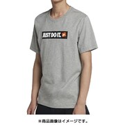 NJP-AA6414-063-M [メンズ AS Tシャツ HBR 1 Mサイズ ダークグレーヘザー/ホワイト]