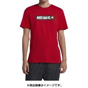 NJP-AA6414-657-M [メンズ AS Tシャツ HBR 1 Mサイズ ユニバーシティレッド/ホワイト]