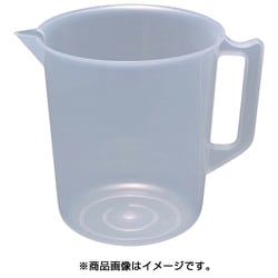 0055 [PP手付ビーカー2L]
