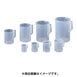1026 [ポリプロピレン手付ビーカー 100mL]