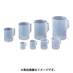 1027 [ポリプロピレン手付ビーカー 200mL]