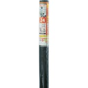 クラウンネット 24メッシュ 145cm×2.5m ブラック 120388