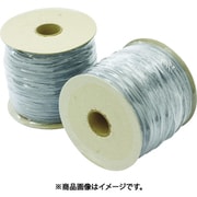 網押えゴム小巻 太さ3.5mm×250m グレイ 120685