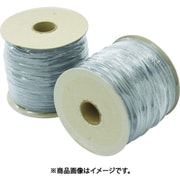 網押えゴム小巻 太さ5.5mm×100m グレイ 120708
