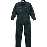 1280-BC-5L [AUTO-BI ツナギ服 5Lサイズ ブラック]