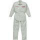 1280-SG-5L [AUTO-BI ツナギ服 5Lサイズ シルバーグレー]