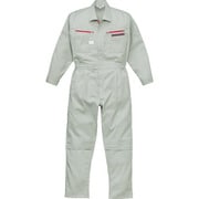 1280-SG-M [AUTO-BI ツナギ服 Mサイズ シルバーグレー]