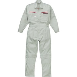 1280-SG-S [AUTO-BI ツナギ服 Sサイズ シルバーグレー]