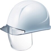 161VL2-SDC-V2-W3-J [特大型ヘルメット シールド面付 溝付 透明ひさし付]