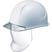 162VL-SD-V2-W3-J [特大型ヘルメット 大型シールド面付 溝付 透明ひさし付]