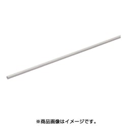 ホワイト丸パイプ4 1664