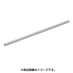 ホワイト丸パイプ6 1666