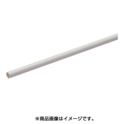 ホワイト丸パイプ8 1668