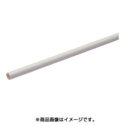 ホワイト丸パイプ9 1669