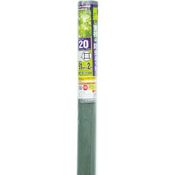 グローバルネット 20メッシュ 91cm×2m グレイ 193214