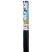 スーパースリム 26メッシュ 91cm×2m ブラック 200813