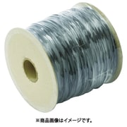 網押えゴム小巻 太さ5.5mm×100m ブロンズ/ブラック 210591