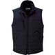 223-90-L [ジーベック 223 現場服 防寒ベスト L 黒]