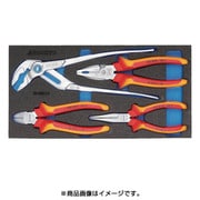 2309033 [VDE絶縁プライヤーセット 1500CT1‐VDE142]
