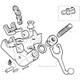 41005 [RIDGID E-2483 チェーンアッセン F/BC-210.425]