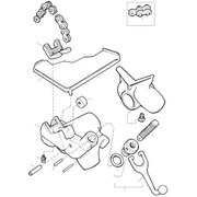 41015 [RIDGID E-2392 ハンドル F/BC-410 REP41050]