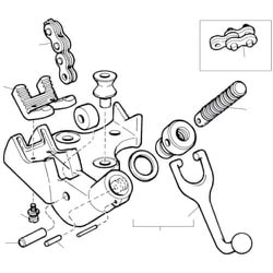 41085 [RIDGID D-91 ジョー F/BC-610]