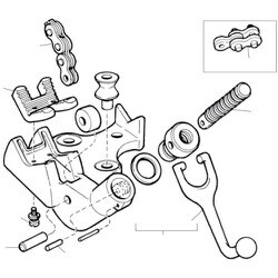 41095 [RIDGID E-2424 スクリュー F/BC-610]