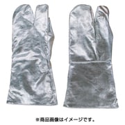 5062 [日本エンコン アルミ3指手袋 中綿入り]