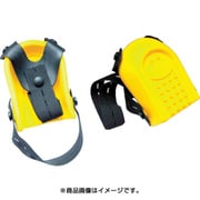 ひざ用保護具 Kniefix-de Luxe 黄色 507004Z