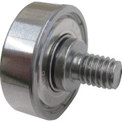イースタン ステンレス製 六角穴ボルト付ベアリング 673SUS-6B1-L4