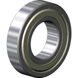 CCTY 標準ベアリング ベストバリュー（両側シールド）内輪径40×外52mm 6808ZZ