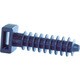ALE.3.402 [ケーブルタイ固定具 プラグ一体型 9mm 黒 (100個入)]