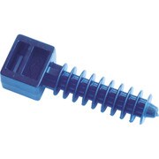 ALE.3.403 [ケーブルタイ固定具 ダブルヘッド プラグ一体型 9mm 10]