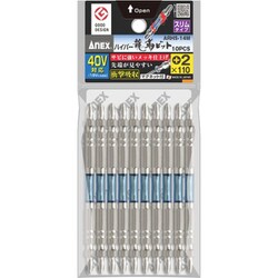 ARHS-14M-2-110 [ハイパー龍靭ビット スリムタイプ 両頭＋2×110 10本入]