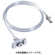 AT-10E-H-1.0M [アダプターチューブ ストッパー付 10mlシリンジ用 1m]