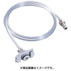 AT-10E-H-1.0M [アダプターチューブ ストッパー付 10mlシリンジ用 1m]