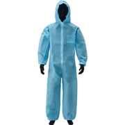 AZWORK1000A-3L [アゼアス PP続服 青色 3L]