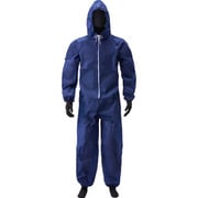 AZWORK1000K-3L [アゼアス PP続服 紺色 3L]